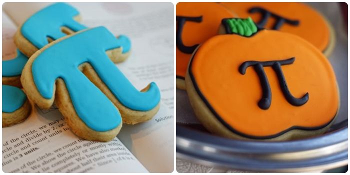 pi cookies! 