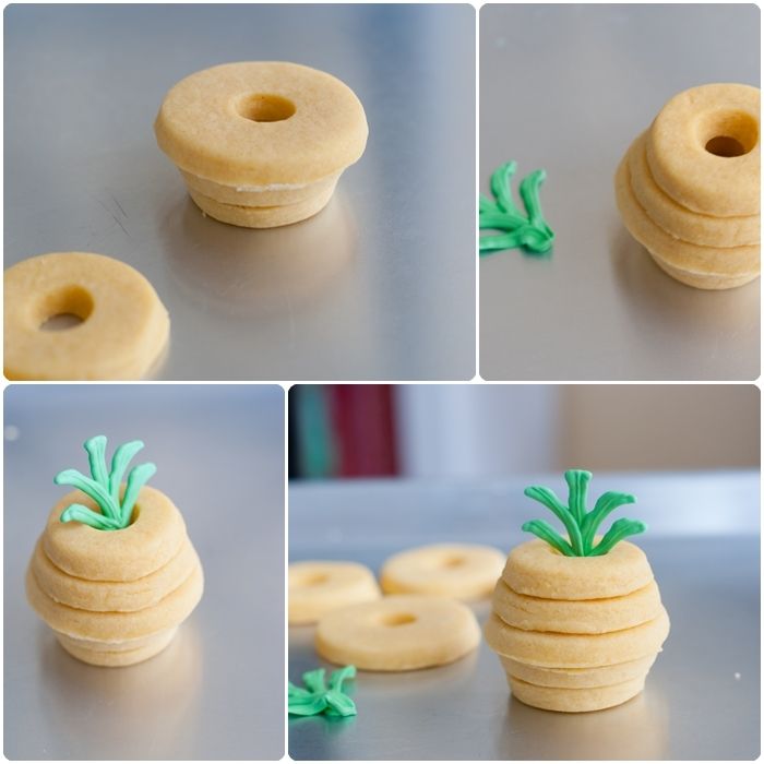 pineapple cookies stack 2 photo pineapples3waysstackedtutorialcollage2.jpg