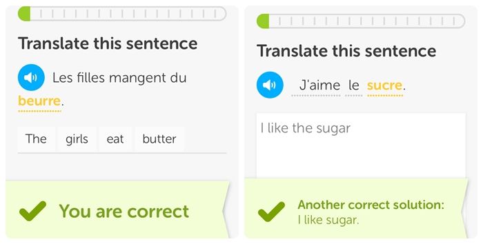 french language app