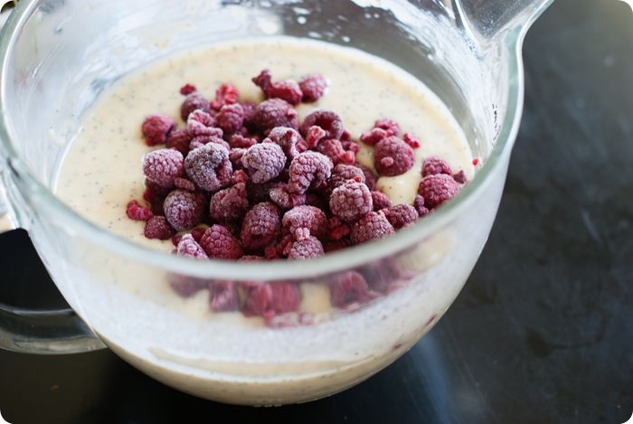 Raspberry Poppy Seed Bread