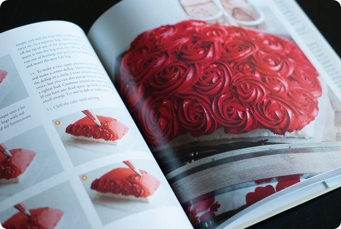 rose cake from Surprise-Inside Cakes: book review & giveaway