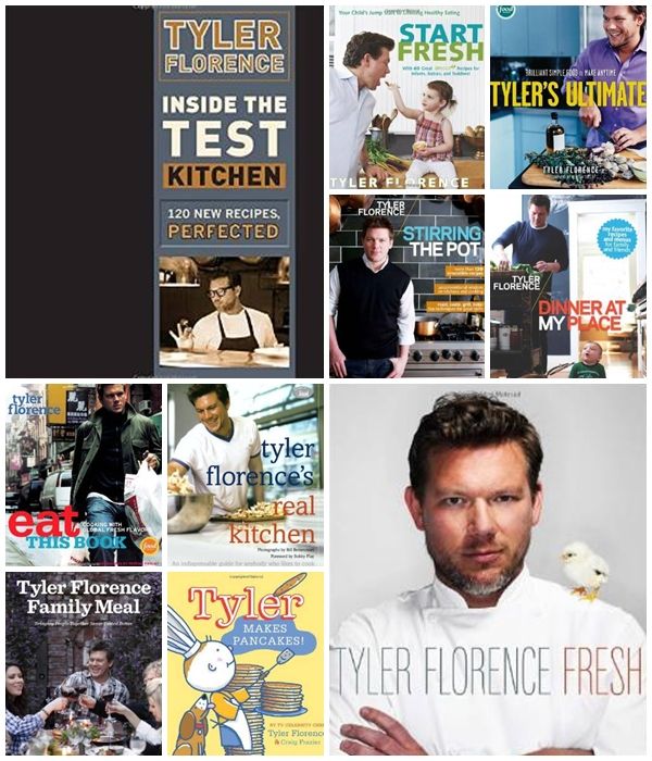 tyler florence cookbooks