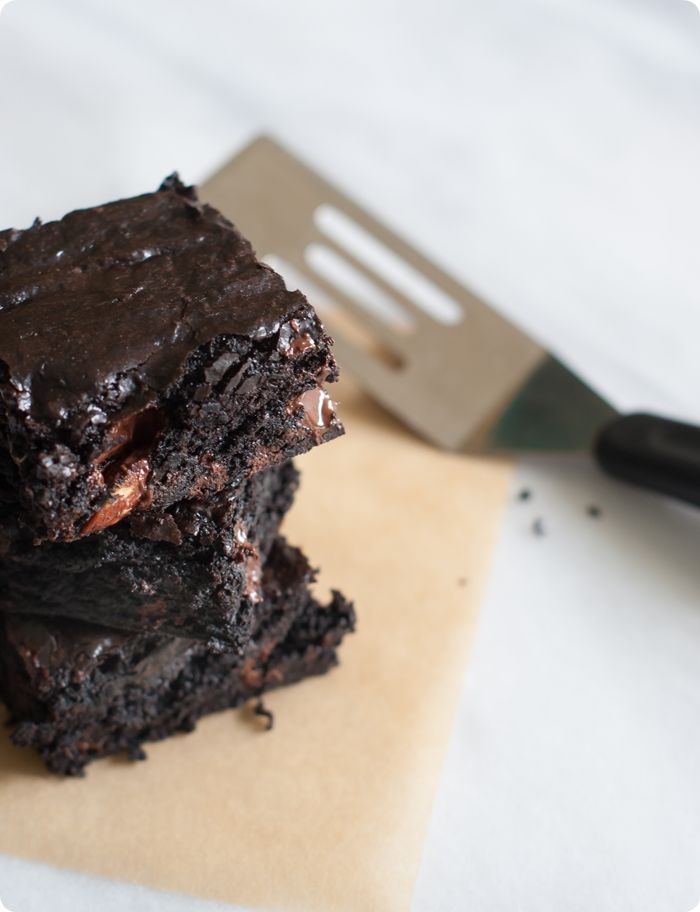 dark chocolate espresso trail mix brownies