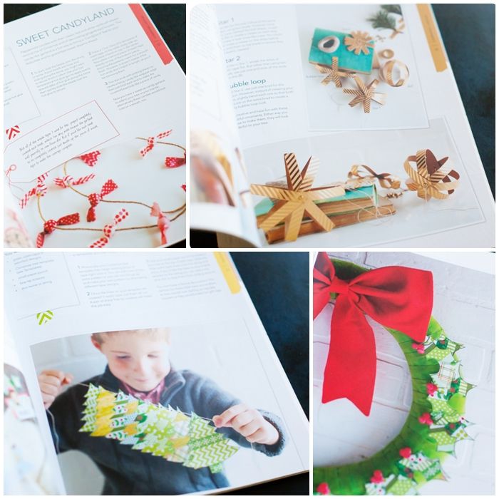 washi tape christmas by kami bigler