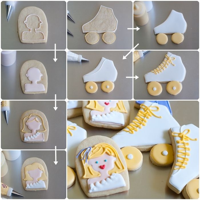 xanadu cookies decorating tutorial 
