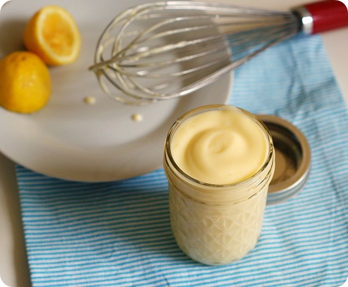 easy homemade mayo recipe ::: bake at 350 {savory}