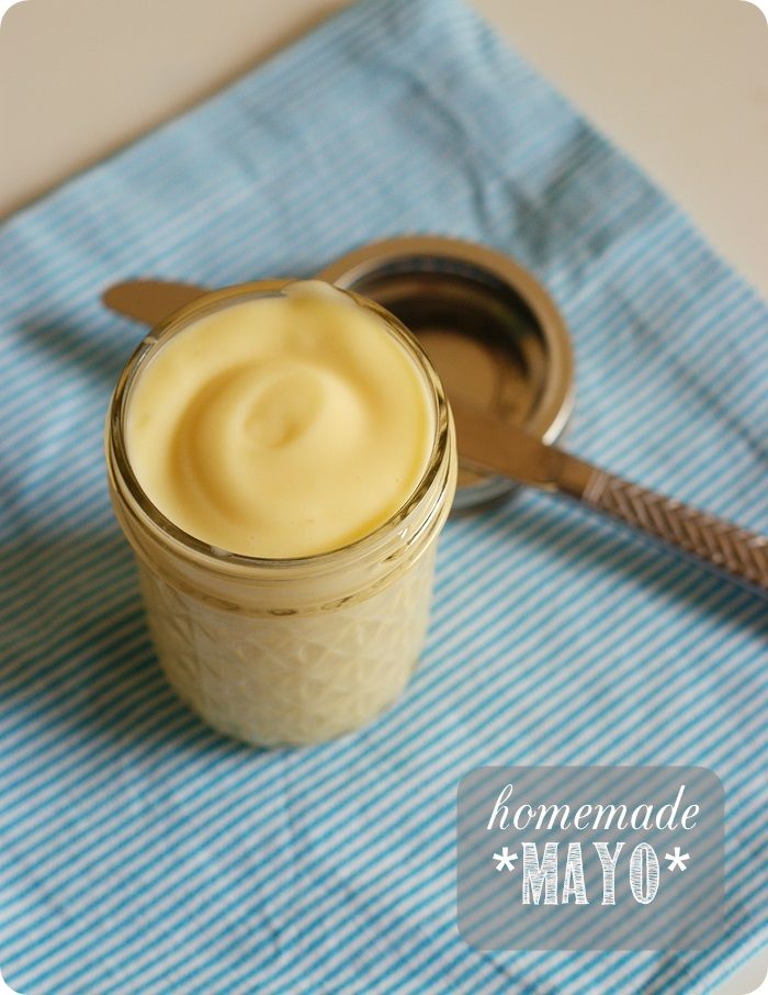 easy homemade mayo recipe ::: bake at 350 {savory}