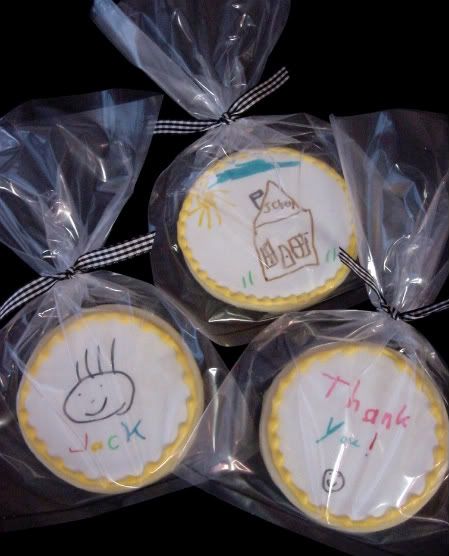 jack's teacher cookies