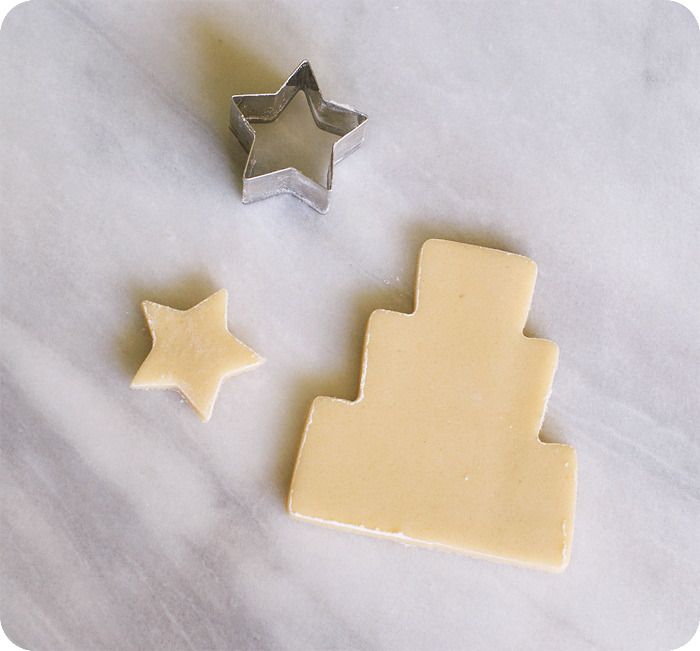 4th of july decorated cookies with bunting + easy tutorial