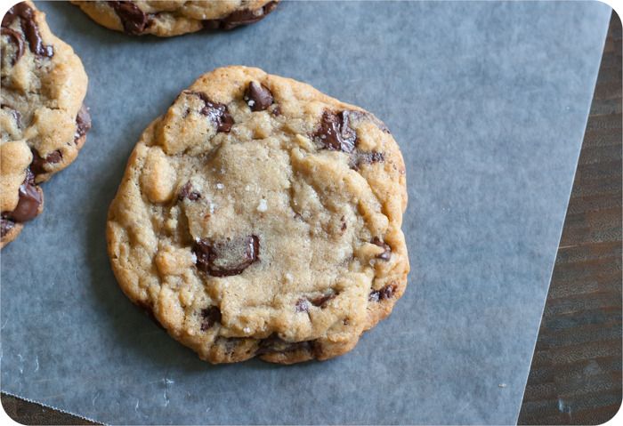 BIG BATCH : six degrees of separation/new york times/jacques torres chocolate chip cookie recipe