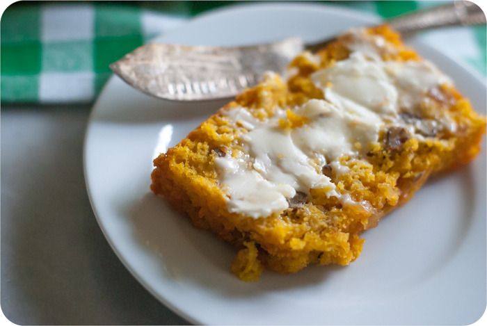 ginger carrot bread ... makes 2 loaves!