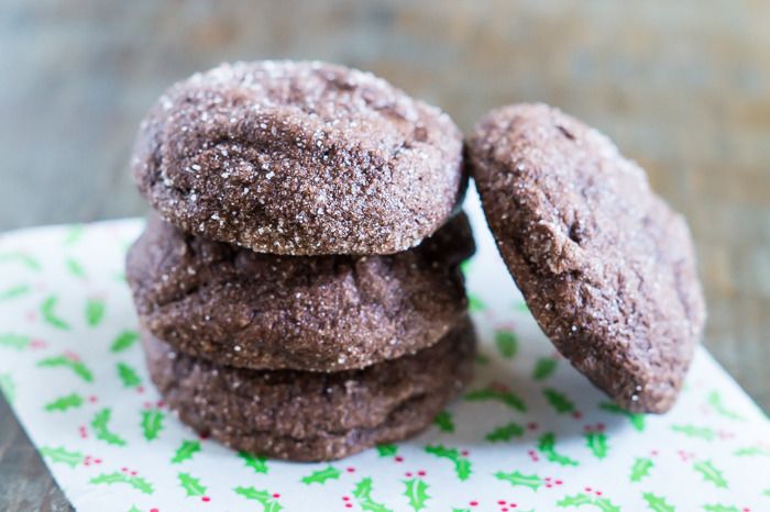 chocolate ginger cookies