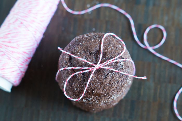 chocolate ginger cookies