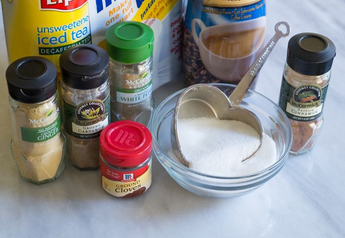 Instant Chai Tea : Three homemade gifts with pretty packaging from The Container Store