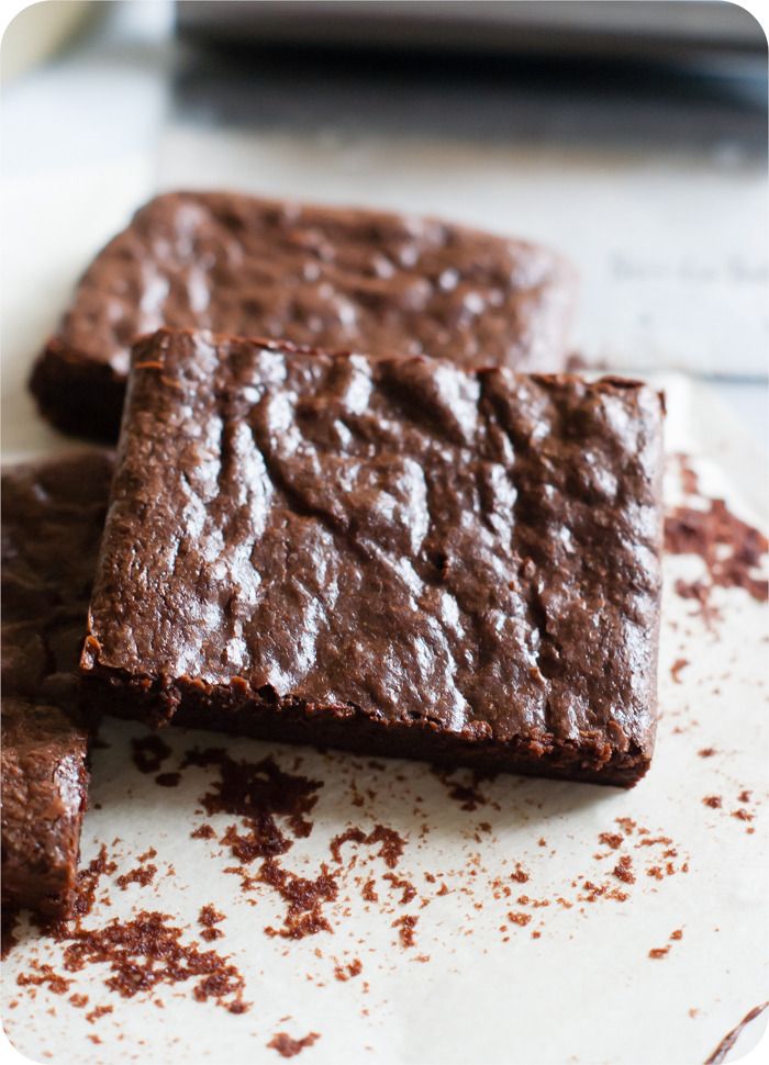 brownies for two (or three!)