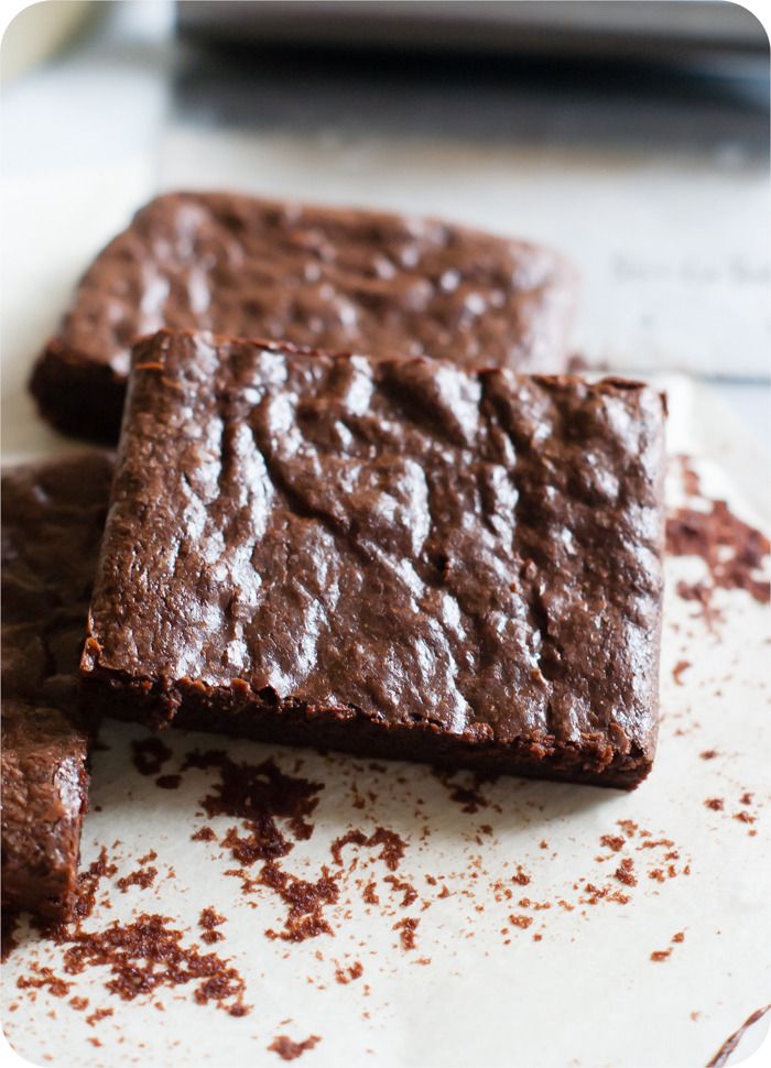 brownies for two (or three!) 