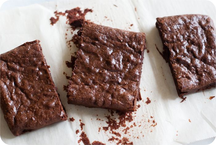 brownies for two (or three!)