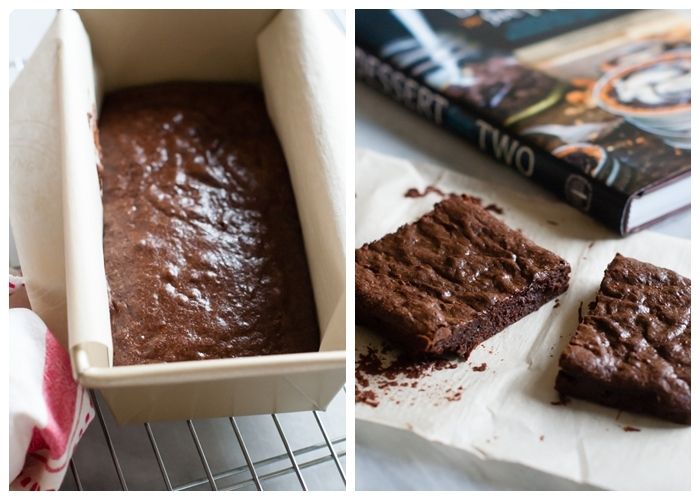 brownies for two (or three!) 