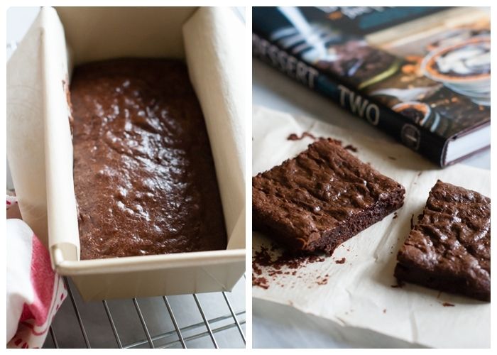 brownies for two (or three!)