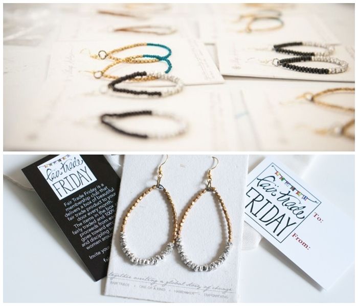 fair trade friday's earring of the month club