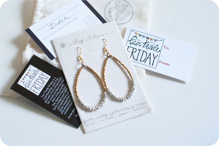 fair trade friday's earring of the month club