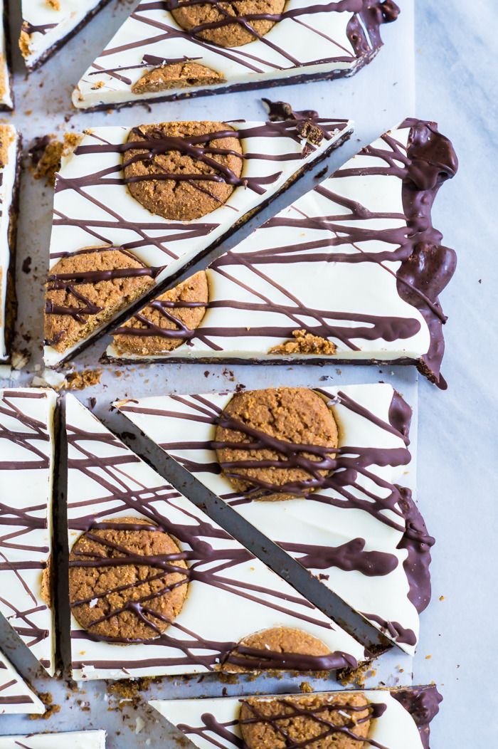 gingersnap bark: a delicious twist on the traditional chocolate bark