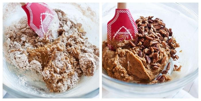 Iced Muscovado Caramel-Nut Blondies from the book Real Sweet ... treats made with natural sugars!