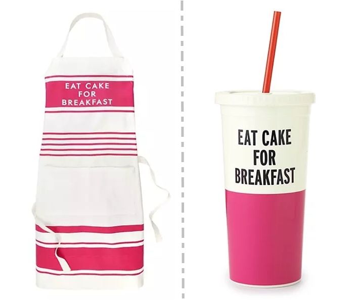 kate spade : eat cake for breakfast