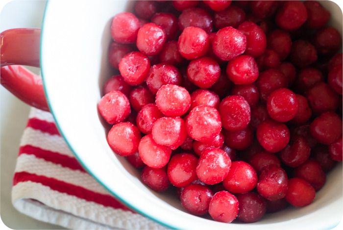 tart frozen cherries for pie