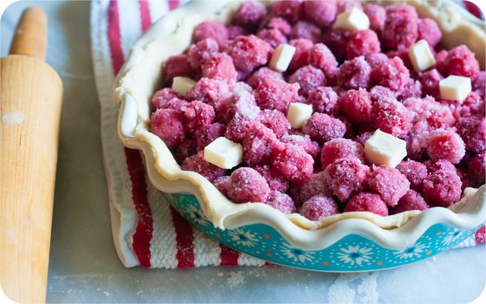 tart cherry pie recipe ... made using frozen cherries!