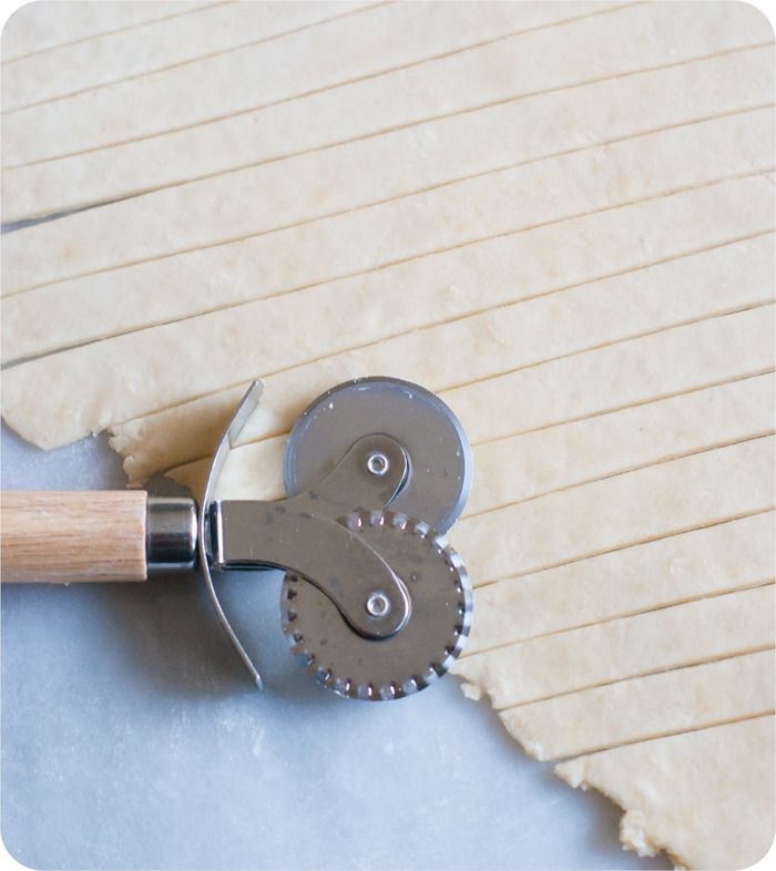 lattice pie crust