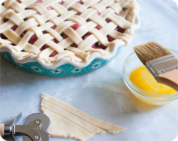 tart cherry pie recipe ... made using frozen cherries!