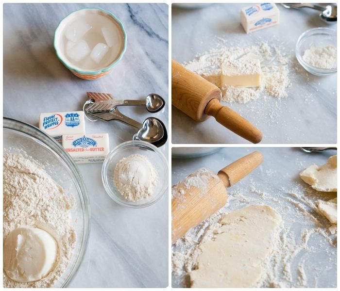 perfect flaky and butter pie crust