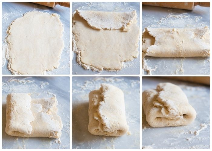 step-by-step perfect flaky, buttery pie crust