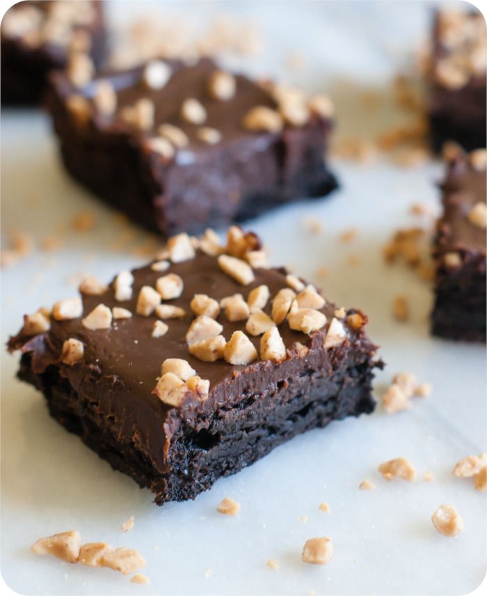 mocha toffee brownies | from bakeat350.blogspot.com