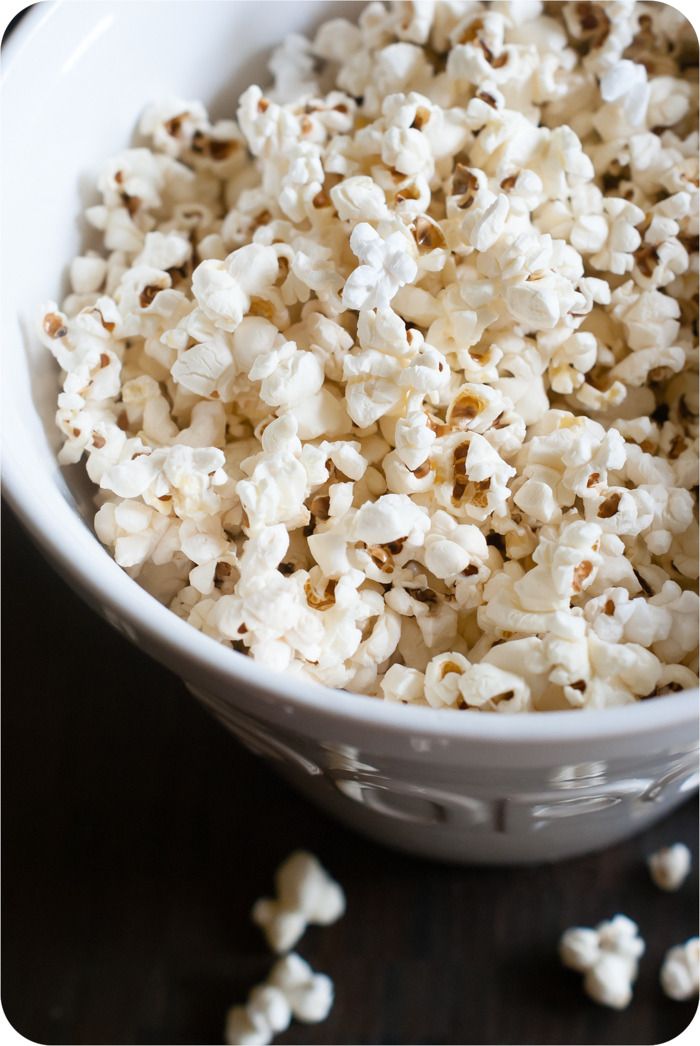 oatmeal raisin popcorn cookies | bakeat350.blogspot.com