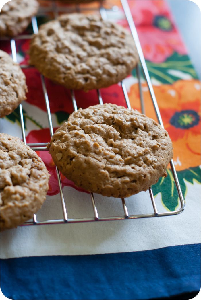 Peanut Butter Oatmeal Cookies