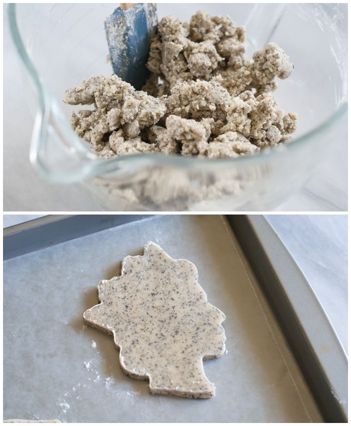 tea with the queen : earl grey shortbread cookie recipe | bakeat350.blogspot.com