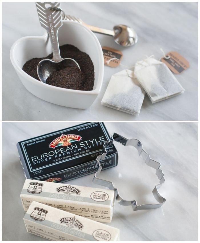 tea with the queen : earl grey shortbread cookie recipe | bakeat350.blogspot.com