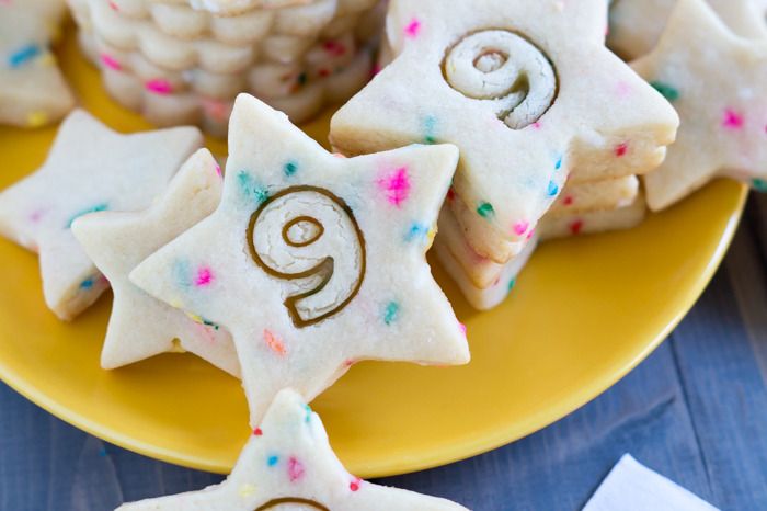 cookies to celebrate a STAR BIRTHDAY!
