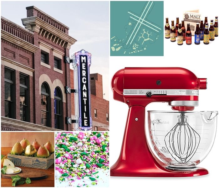 Bake at 350 Holiday Gift Guide: for the cookie baker, aviator, men, bestie, curly girls, and just about anyone else on your list!