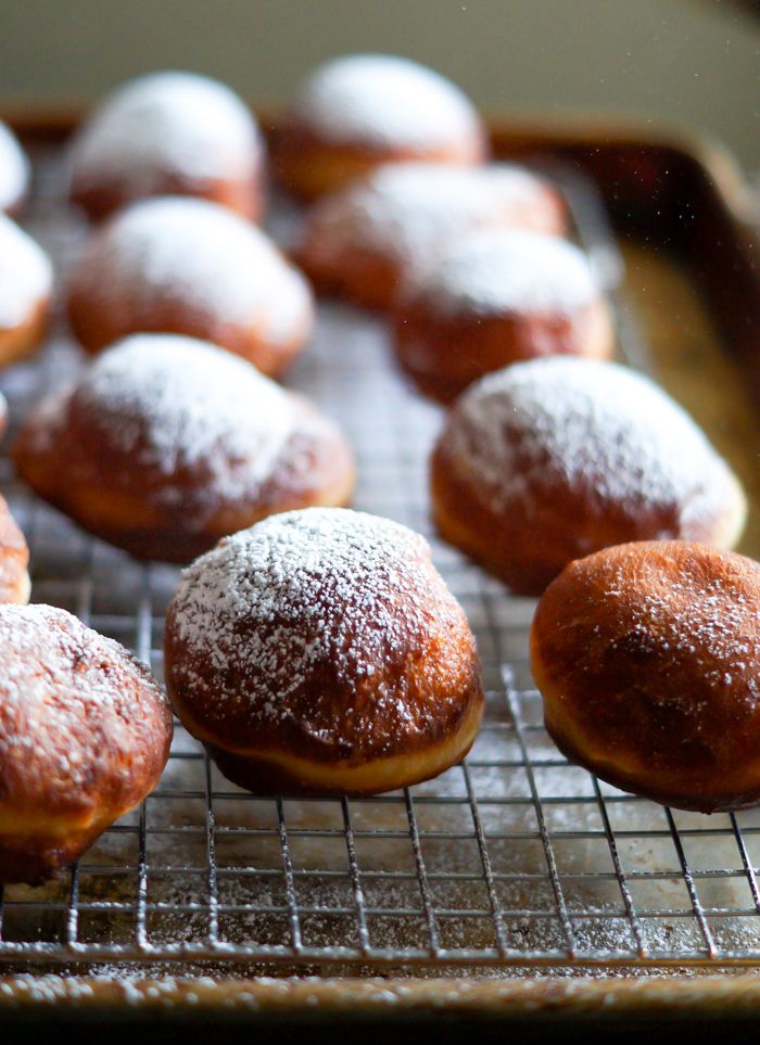 Pumpkin Beer (!) Giant Donut Holes