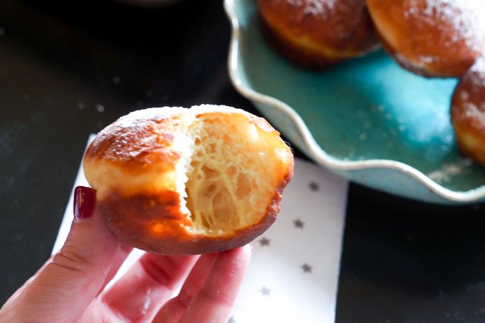 Pumpkin Beer (!) Giant Donut Holes