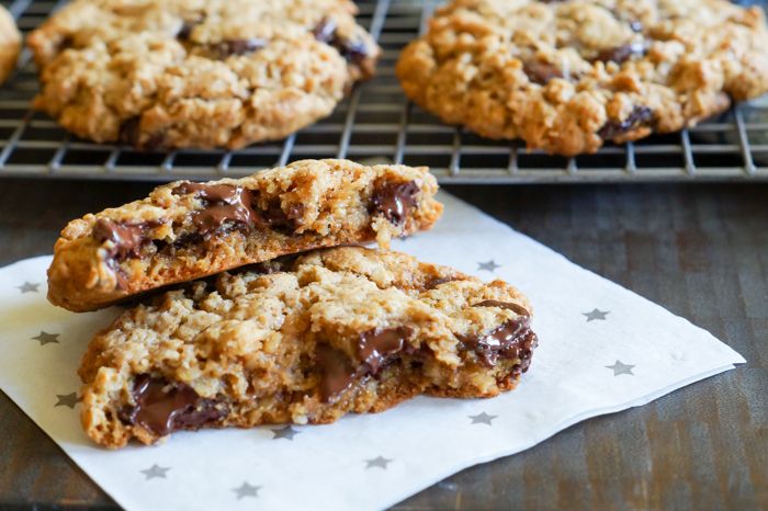 chocolate cherry almond butter breakfast cookies ... made with whole wheat and whole grains