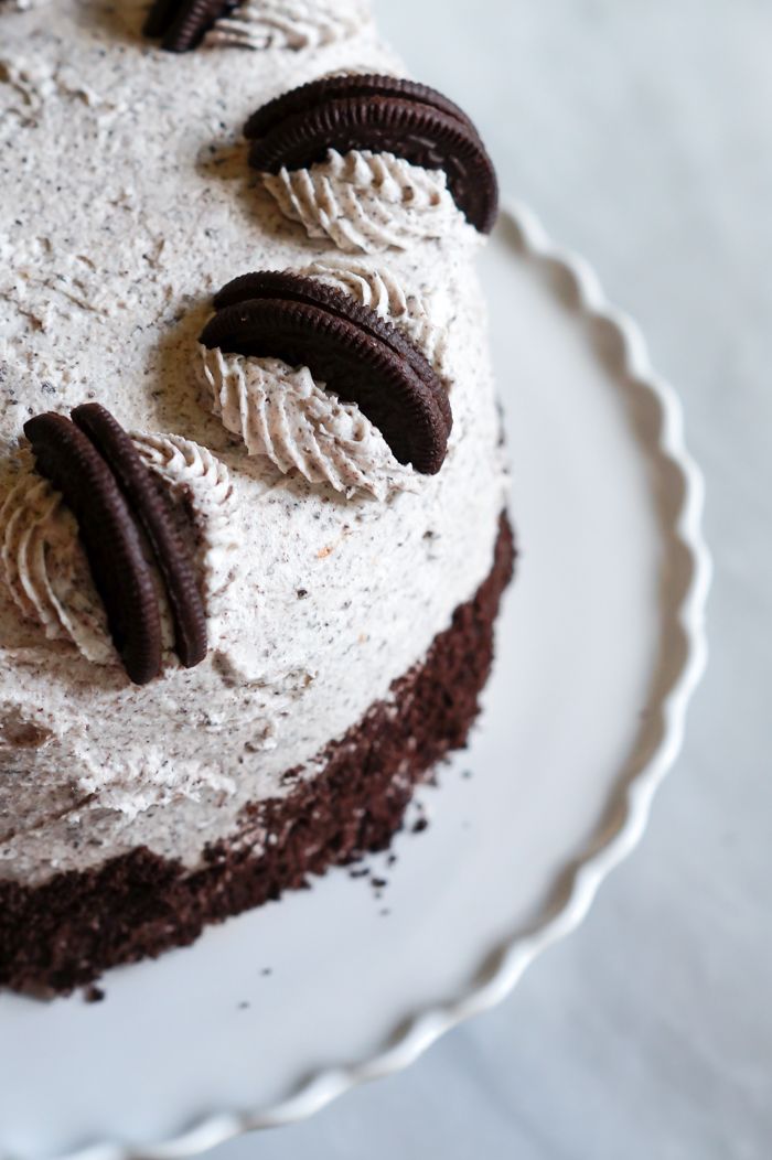 cookies and cream cake