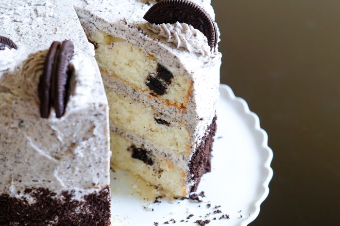 cookies and cream cake