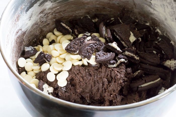cookies and cream cookies