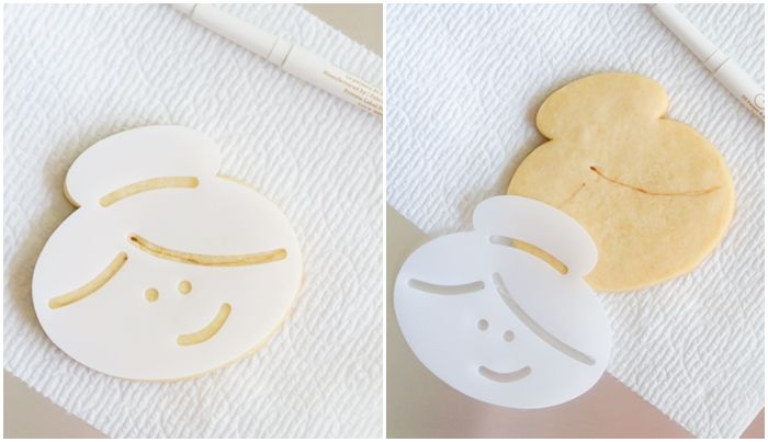Dia de los Muertos Decorated Cookies > made with Sweet Sugarbelle cutters and tools