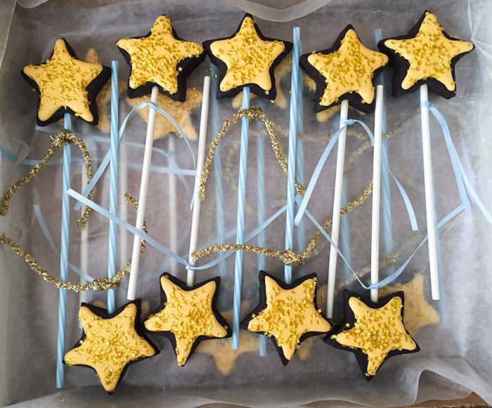 Star Wand Cookie Cutter