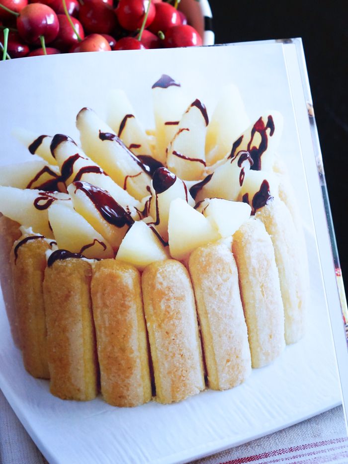 French Desserts cookbook by Hillary Davis